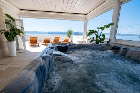 Haus am Meer bei Omiš