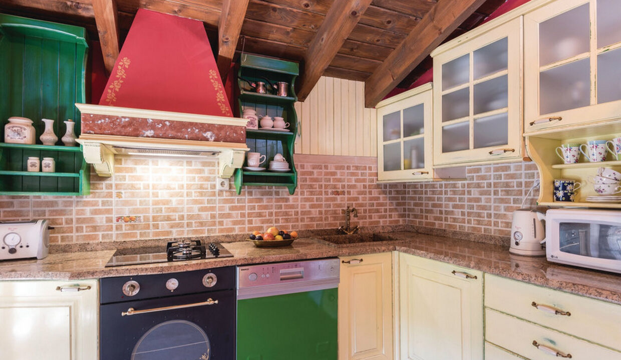 Haus aus weißem Stein - Halbinsel Peljesac