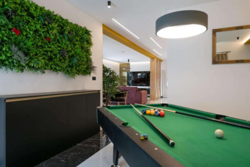 Modernes Haus bei Makarska