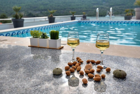 Haus am Wasser in Sibenik