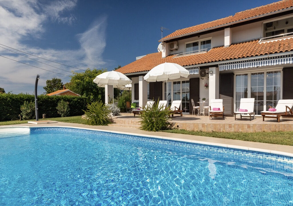 Modern aussehende Villa - Porec, Istra