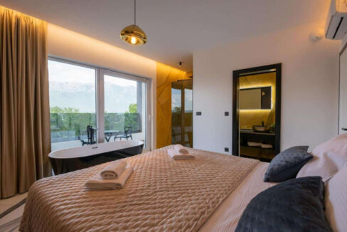 Modernes Haus bei Makarska