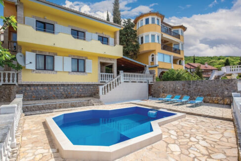 Haus am Meer bei Novi Vinodolski