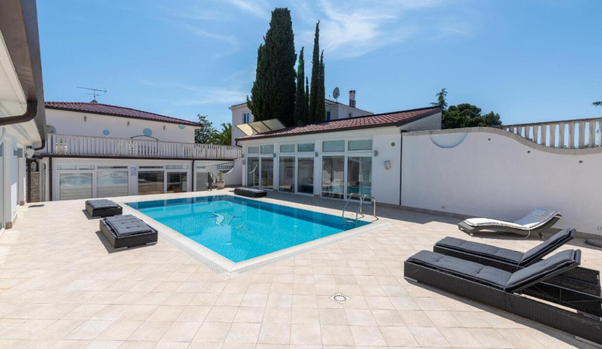 Villa am Meer in Umag Zentrum