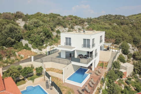 Villa mit Meerblick auf Ciovo