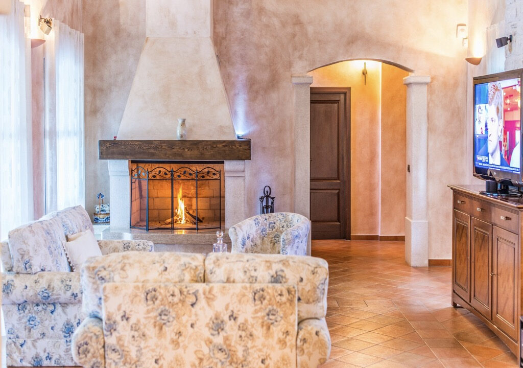 Faszinierendes Herrenhaus aus Stein in Visnjan, Istra