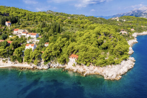 Wunderbares traditionelles Villa-Projekt am Meer - Dubrovnik