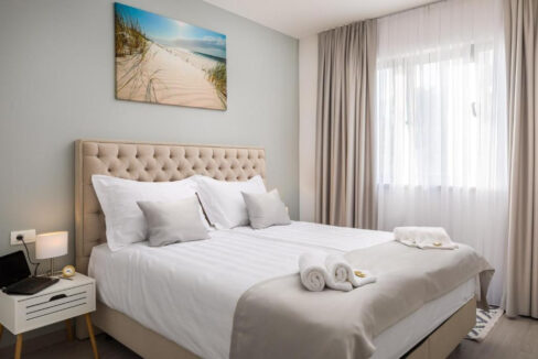 Doppelhaushälfte mit Aussicht - In Makarska