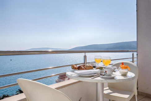 Elegantes Hotel mit Meerblick - Trogir