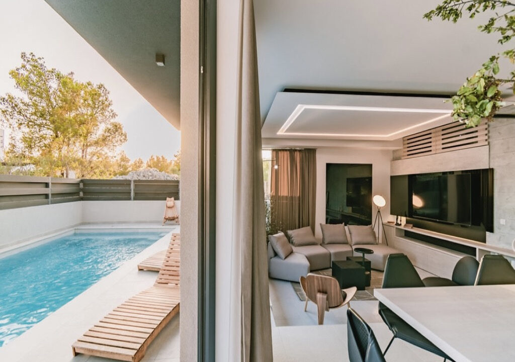 Neue moderne Villa in Sibenik