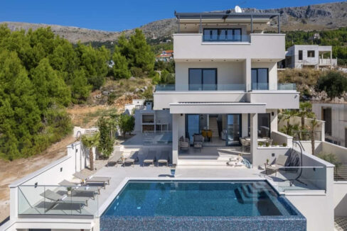 Moderne Villa in Split, Podstrana