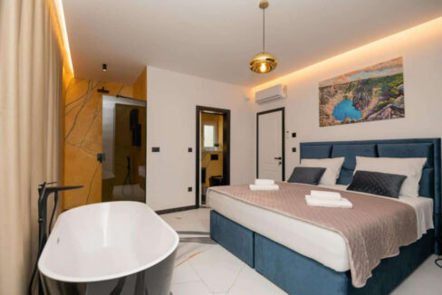 Modernes Haus bei Makarska