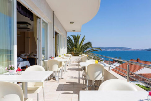 Elegantes Hotel mit Meerblick - Trogir