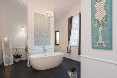 Tropisch anmutende Villa in der Nähe des Nationalparks Krka