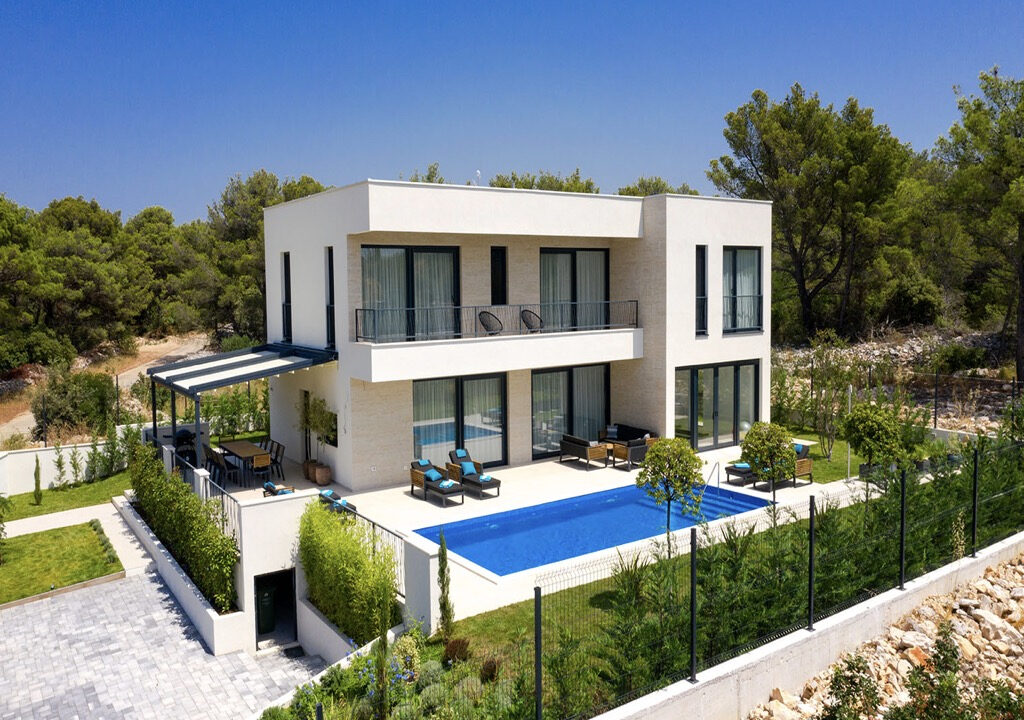 Neue fantastische Villa in Sibenik