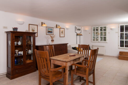 Haus am Strand auf der Insel Brac