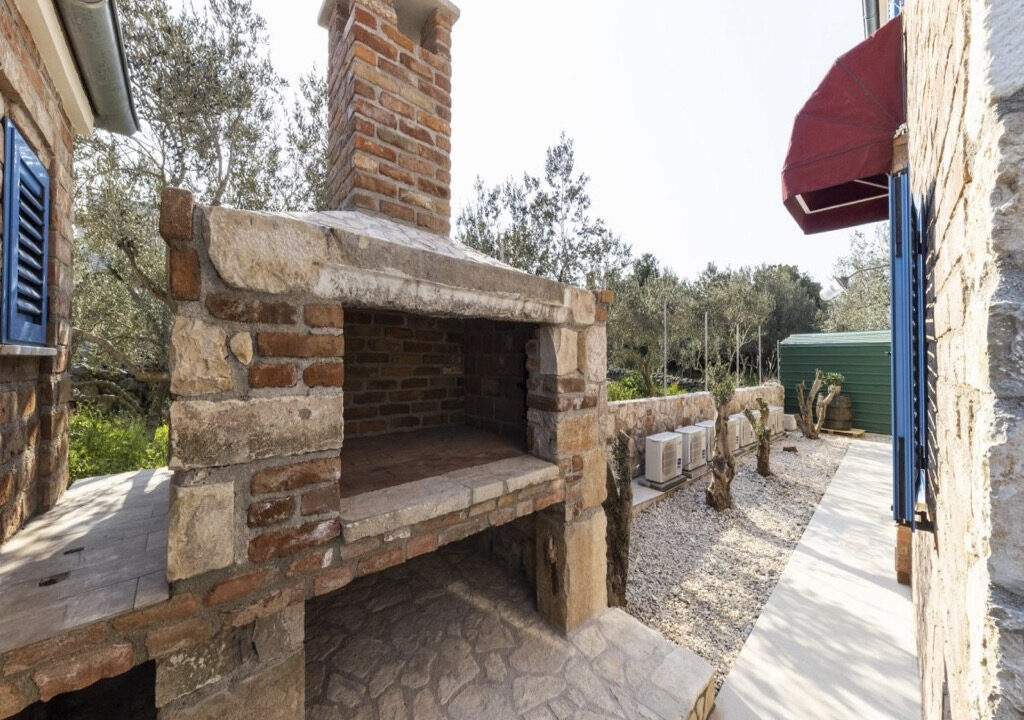 Steinhaus in der Region Zadar, Insel Pasman