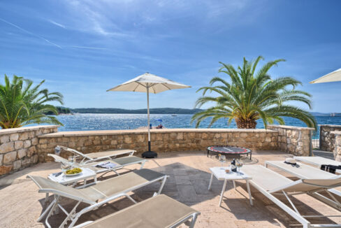 Haus am Meer bei Trogir