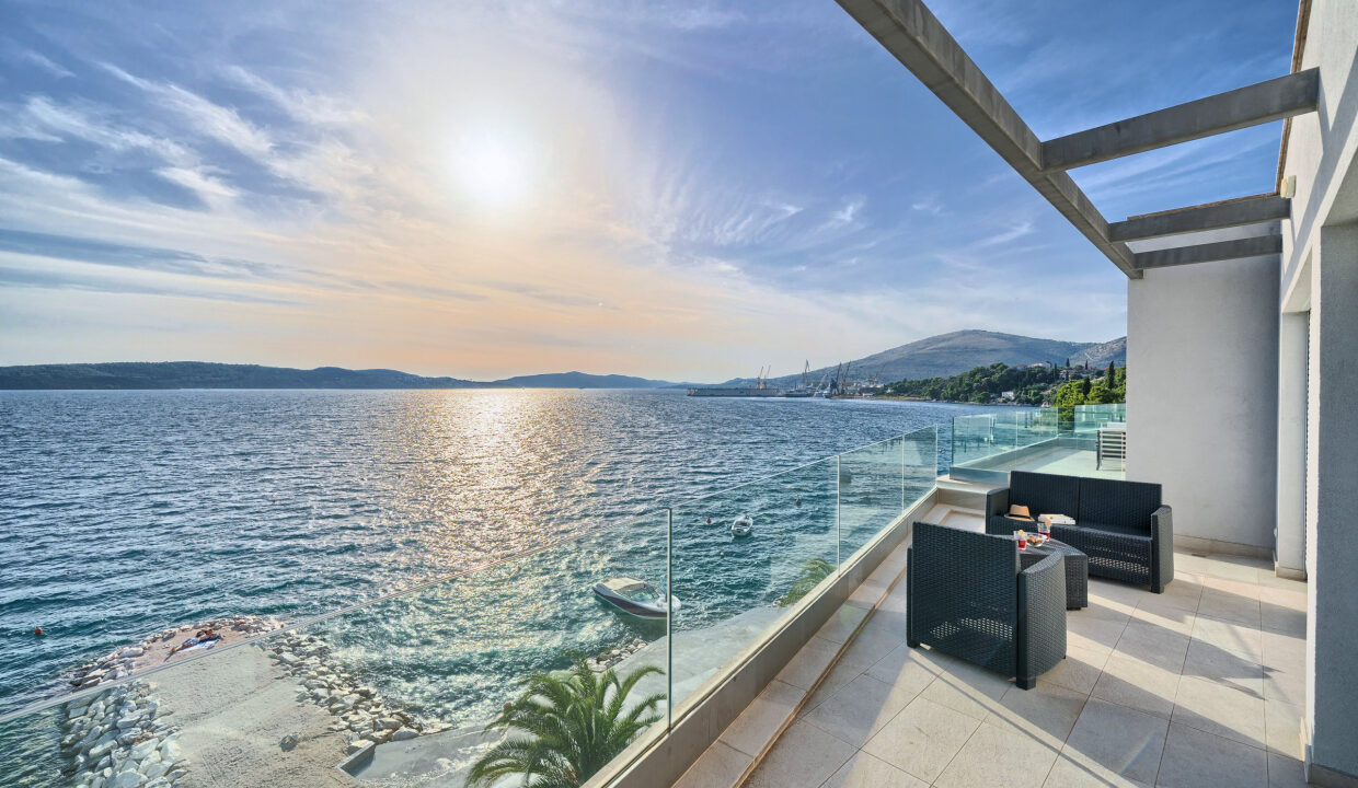 Haus am Meer bei Trogir