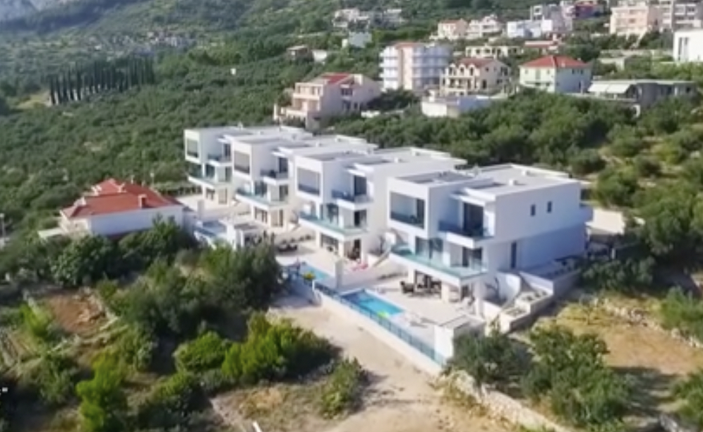Villa mit Meerblick in Makarska