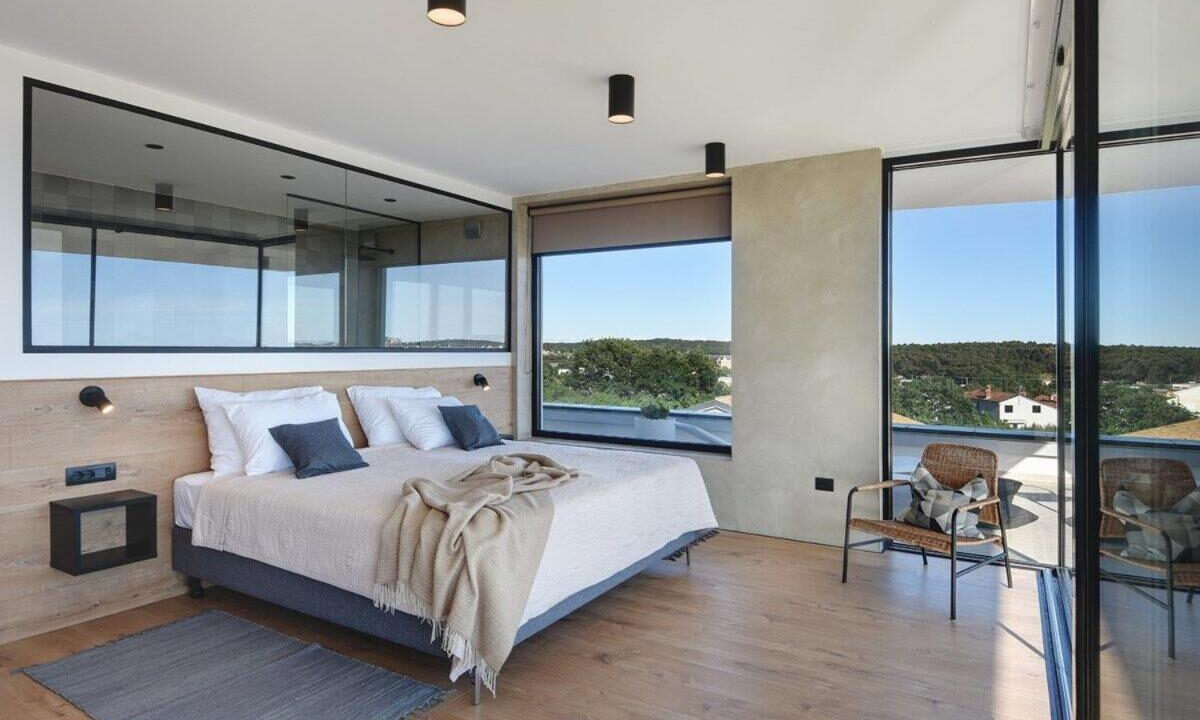 Exklusive neue Villa mit Meerblick - Pula, Istra