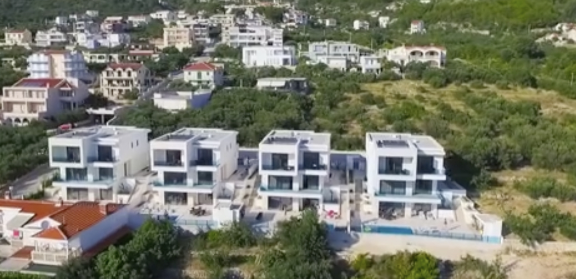 Villa mit Meerblick in Makarska
