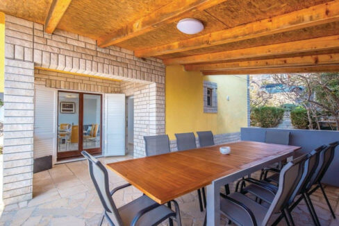 Haus am Meer bei Novi Vinodolski