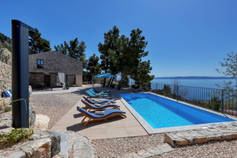 Steinvilla Makarska