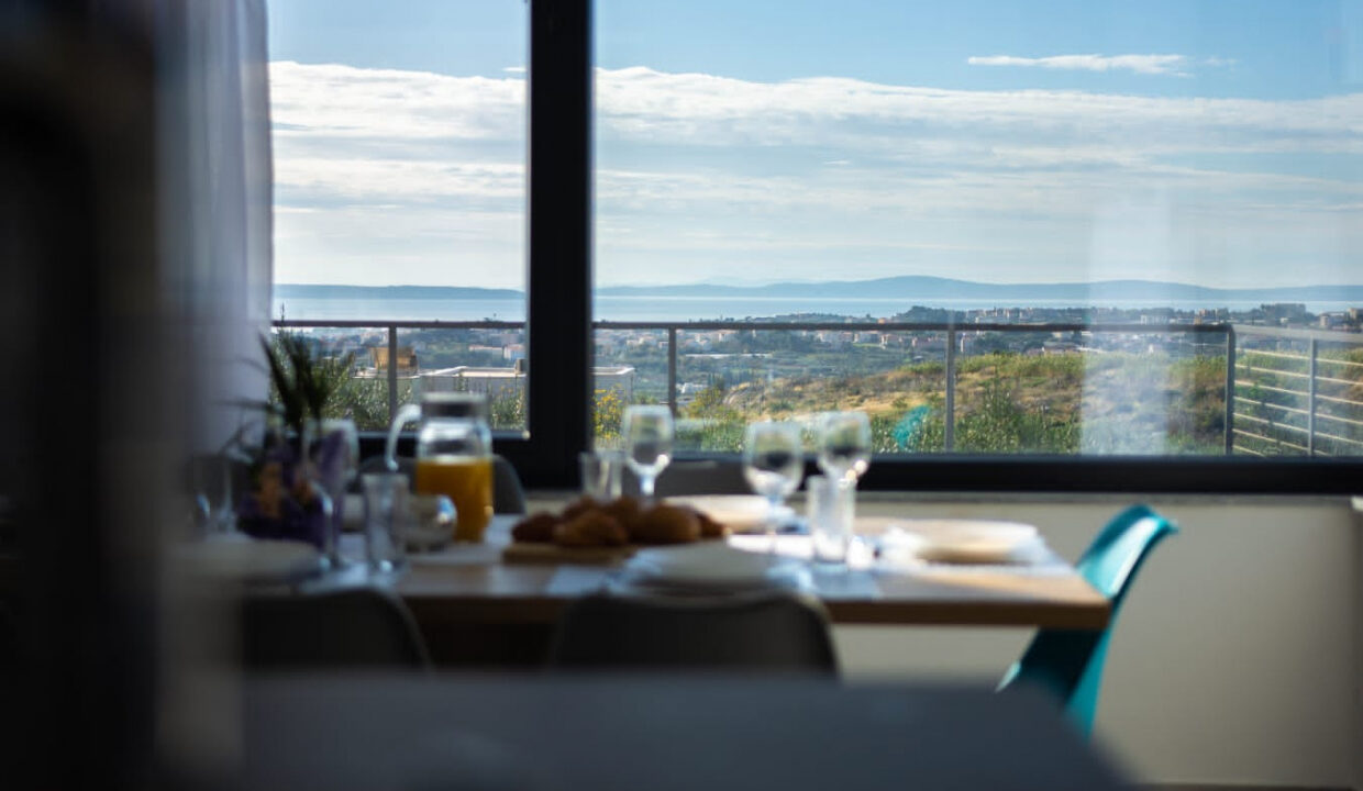 Spektakuläres Haus mit Meerblick in Split