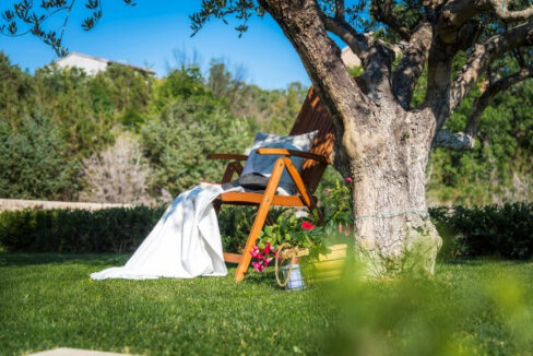 Tropisch anmutende Villa in der Nähe des Nationalparks Krka