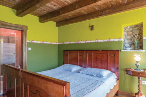 Haus aus weißem Stein - Halbinsel Peljesac