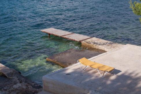 Haus am Meer bei Trogir