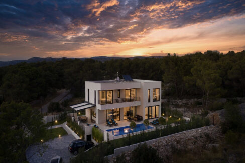 Neue fantastische Villa in Sibenik