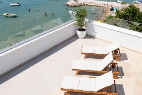 Haus am Meer bei Omiš