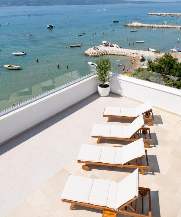 Haus am Meer bei Omiš