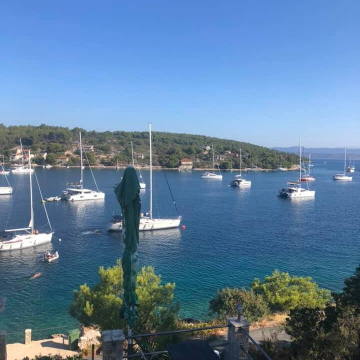 Haus am Meer auf der Insel Šolta