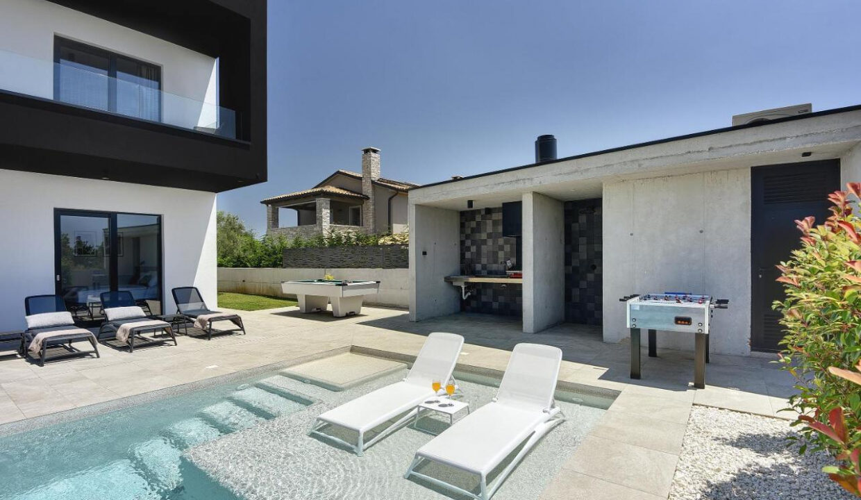 Exklusive neue Villa mit Meerblick - Pula, Istra