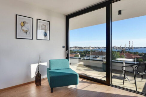 Exklusive neue Villa mit Meerblick - Pula, Istra