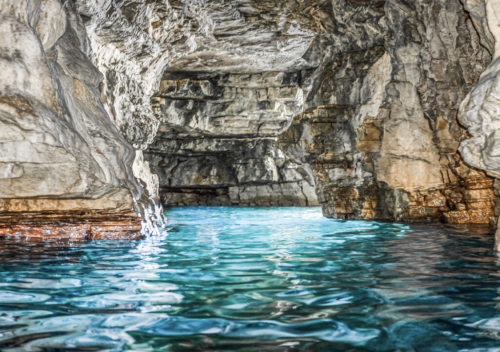 Erstaunliche Villa direkt am Meer auf der Insel Rab