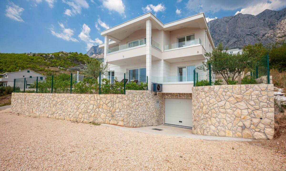 Super Haus mit Meerblick in Makarska