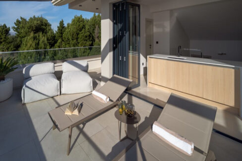 Moderne Villa in Split, Podstrana