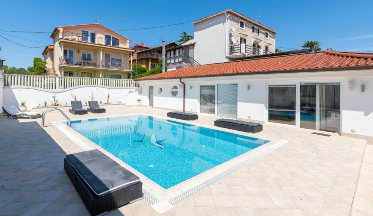 Villa am Meer in Umag Zentrum