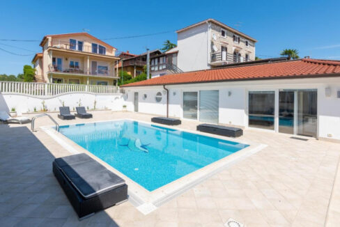 Villa am Meer in Umag Zentrum