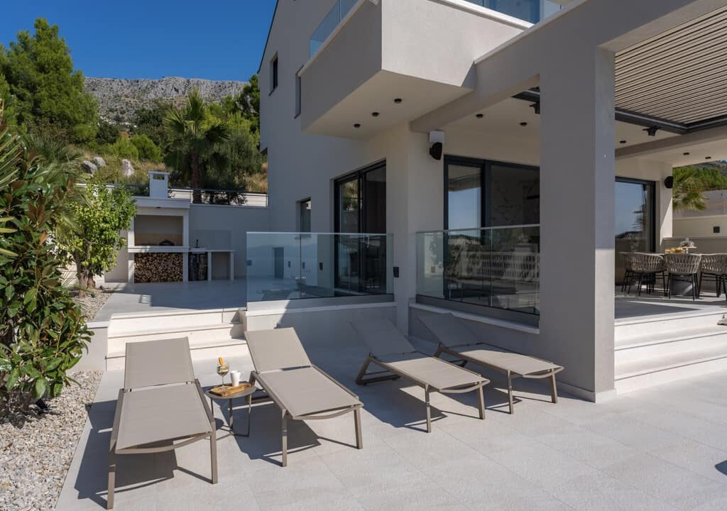 Moderne Villa in Split, Podstrana