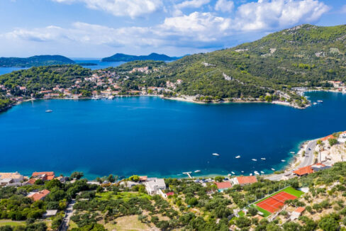 Großzügiges Anwesen mit einem Tennisplatz und einem Haus - Zaton, Dubrovnik Gebiet