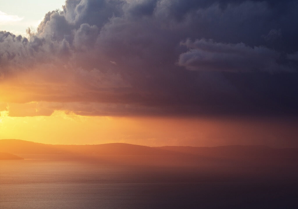 Villa Lipa Meerblick auf Hügel