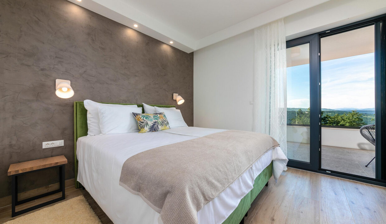 Moderne Villa bei Labin