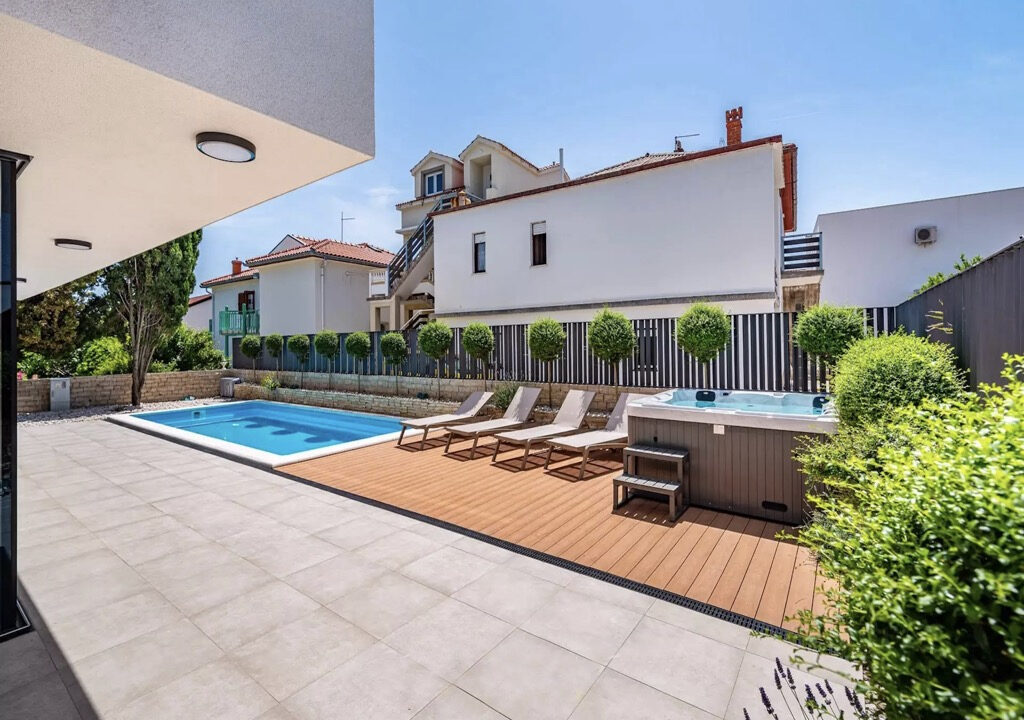 2 Luxus Villen Insel Rab