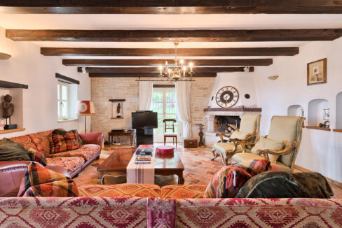 Steinhaus mit Meerblick in der Region Rovinj