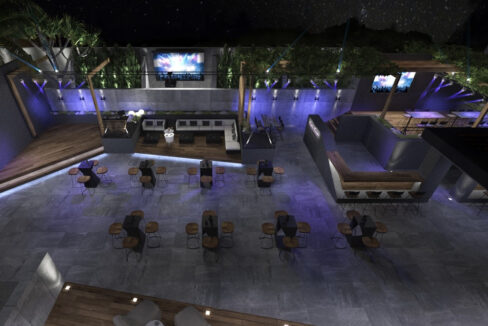 Disco-Club auf der Insel Dugi Otok